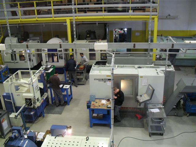 Azienda panoramica interno